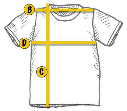 Official SIZE CHART1 Collection - Juventus FC Gear