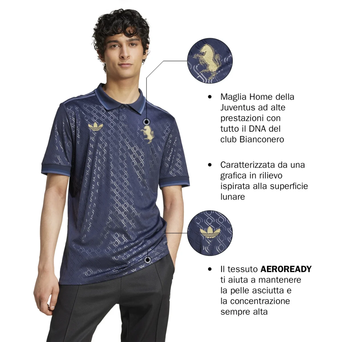Official JU24A03_8 Collection - Juventus FC Gear