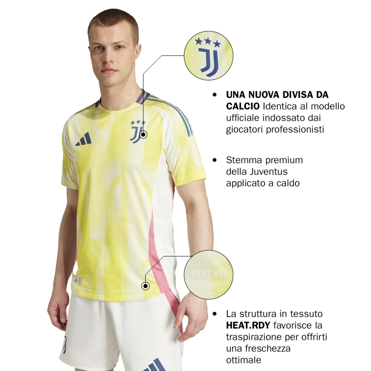 Official JU24A05_9 Collection - Juventus FC Gear