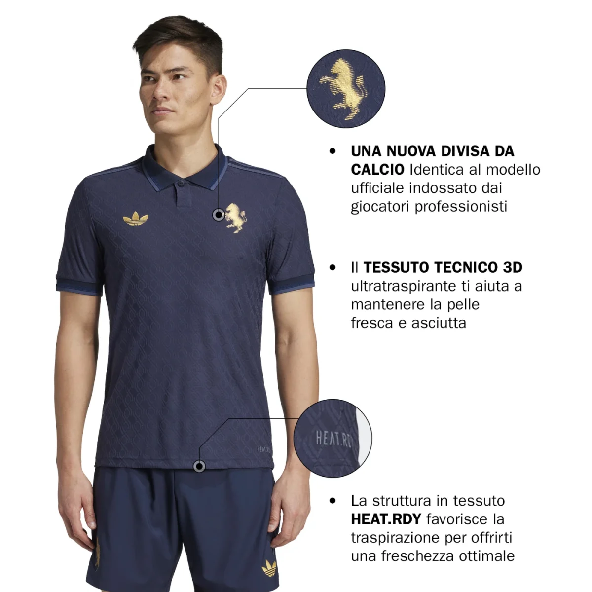Official JU24A06_8 Collection - Juventus FC Gear