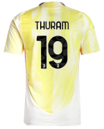 Official JUVENTUS AWAY AUTHENTIC JERSEY 202425 – 19 – THURAM Collection - Juventus FC Gear