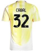Official JUVENTUS AWAY AUTHENTIC JERSEY 202425 – 32 – CABAL Collection - Juventus FC Gear