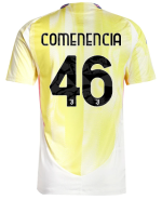 Official JUVENTUS AWAY AUTHENTIC JERSEY 202425 – 46 – COMENENCIA Collection - Juventus FC Gear