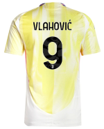 Official JUVENTUS AWAY AUTHENTIC JERSEY 202425 – 9 – VLAHOVIĆ Collection - Juventus FC Gear