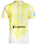 Official JUVENTUS AWAY AUTHENTIC JERSEY 202425 – Serie A Pack Collection - Juventus FC Gear