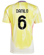 Official JUVENTUS AWAY JERSEY 202425 – 6 – DANILO Collection - Juventus FC Gear