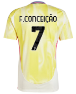 Official JUVENTUS AWAY JERSEY 202425 – 7 – F.CONCEIÇÃO Collection - Juventus FC Gear
