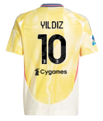 Official JUVENTUS AWAY JERSEY 202425 – KIDS – 10 – YILDIZ – Serie A Pack Collection - Juventus FC Gear