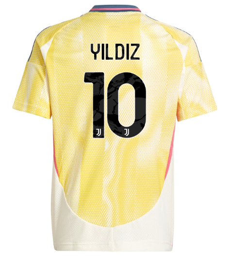 Official JUVENTUS AWAY JERSEY 202425 – KIDS – 10 – YILDIZ Collection - Juventus FC Gear