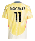 Official JUVENTUS AWAY JERSEY 202425 – KIDS – 11 – N.GONZALEZ Collection - Juventus FC Gear