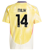 Official JUVENTUS AWAY JERSEY 202425 – KIDS – 14 – MILIK Collection - Juventus FC Gear