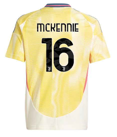 Official JUVENTUS AWAY JERSEY 202425 – KIDS – 16 – MCKENNIE Collection - Juventus FC Gear