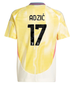Official JUVENTUS AWAY JERSEY 202425 – KIDS – 17 – ADZIĆ Collection - Juventus FC Gear