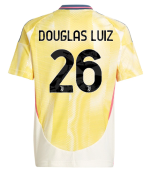 Official JUVENTUS AWAY JERSEY 202425 – KIDS – 26 – DOUGLAS LUIZ Collection - Juventus FC Gear