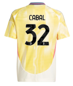 Official JUVENTUS AWAY JERSEY 202425 – KIDS – 32 – CABAL Collection - Juventus FC Gear