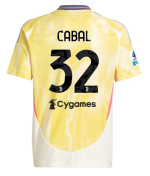 Official JUVENTUS AWAY JERSEY 202425 – KIDS – 32 – CABAL – Serie A Pack Collection - Juventus FC Gear
