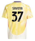 Official JUVENTUS AWAY JERSEY 202425 – KIDS – 37 – SAVONA Collection - Juventus FC Gear