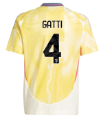 Official JUVENTUS AWAY JERSEY 202425 – KIDS – 4 – GATTI Collection - Juventus FC Gear
