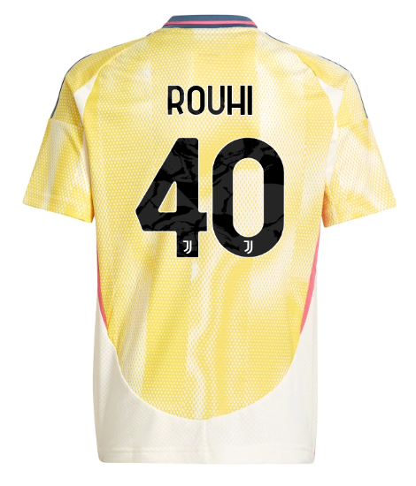 Official JUVENTUS AWAY JERSEY 202425 – KIDS – 40 – ROUHI Collection - Juventus FC Gear