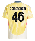 Official JUVENTUS AWAY JERSEY 202425 – KIDS – 46 – COMENENCIA Collection - Juventus FC Gear