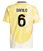 Official JUVENTUS AWAY JERSEY 202425 – KIDS – 6 – DANILO Collection - Juventus FC Gear