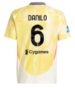 Official JUVENTUS AWAY JERSEY 202425 – KIDS – 6 – DANILO – Serie A Pack Collection - Juventus FC Gear