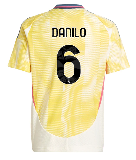 Official JUVENTUS AWAY JERSEY 202425 – KIDS – 6 – DANILO Collection - Juventus FC Gear