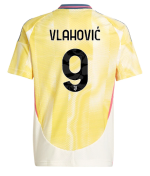 Official JUVENTUS AWAY JERSEY 202425 – KIDS – 9 – VLAHOVIĆ Collection - Juventus FC Gear