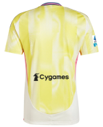 Official JUVENTUS AWAY JERSEY 202425 – Serie A Pack Collection - Juventus FC Gear