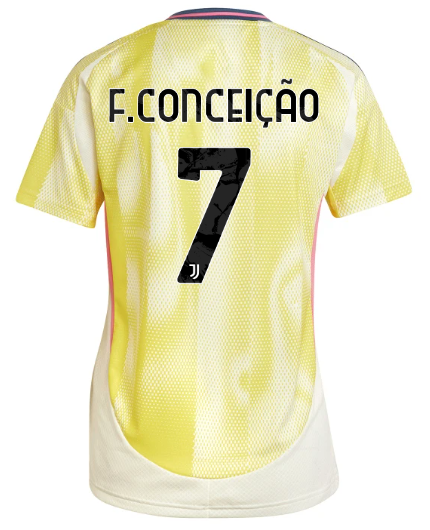 Official JUVENTUS AWAY JERSEY 202425 – WOMEN – 7 – F.CONCEIÇÃO Collection - Juventus FC Gear