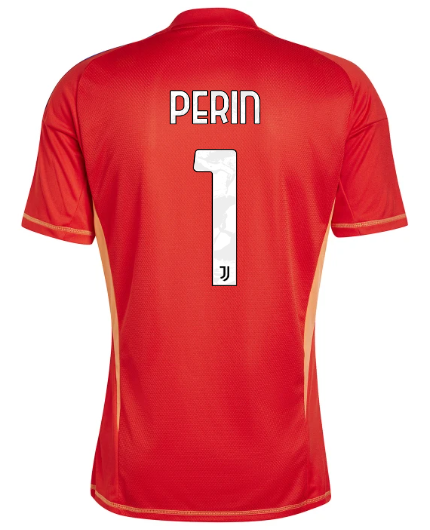 Official JUVENTUS GOALKEEPER JERSEY 202425 – 1 – PERIN Collection - Juventus FC Gear