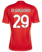 Official JUVENTUS GOALKEEPER JERSEY 202425 – 29 – DI GREGORIO Collection - Juventus FC Gear