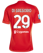 Official JUVENTUS GOALKEEPER JERSEY 202425 – 29 – DI GREGORIO – Serie A Pack Collection - Juventus FC Gear