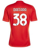 Official JUVENTUS GOALKEEPER JERSEY 202425 – 38 – DAFFARA Collection - Juventus FC Gear