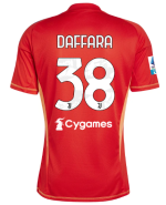 Official JUVENTUS GOALKEEPER JERSEY 202425 – 38 – DAFFARA – Serie A Pack Collection - Juventus FC Gear
