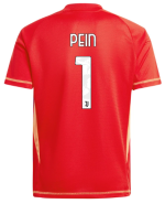 Official JUVENTUS GOALKEEPER JERSEY 202425 – KIDS – 1 – PERIN Collection - Juventus FC Gear