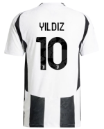 Official JUVENTUS HOME AUTHENTIC JERSEY 202425 – 10 – YILDIZ Collection - Juventus FC Gear