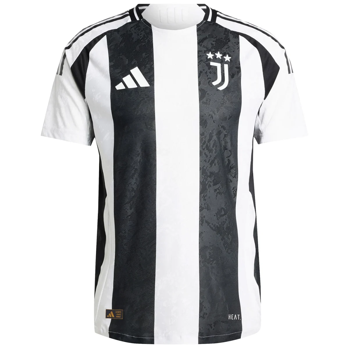 Official JUVENTUS HOME AUTHENTIC JERSEY 202425 Collection - Juventus FC Gear