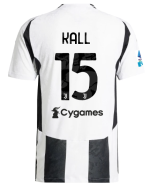 Official JUVENTUS HOME AUTHENTIC JERSEY 202425 – 15 – KALULU – Serie A Pack Collection - Juventus FC Gear