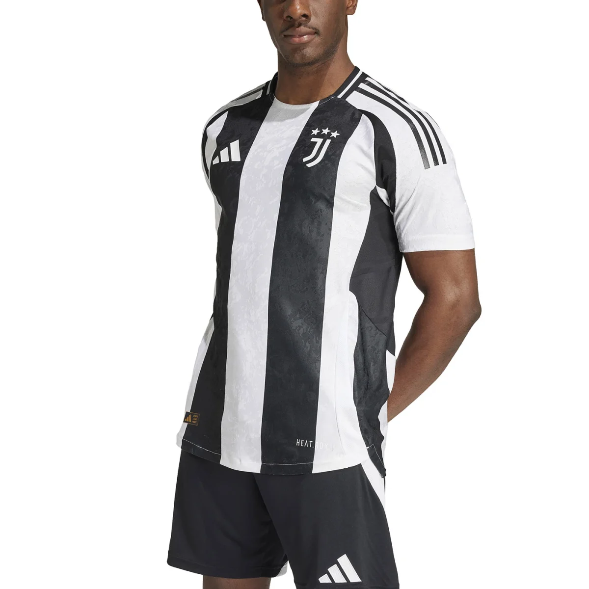 Official JUVENTUS HOME AUTHENTIC JERSEY 202425-3 Collection - Juventus FC Gear