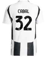 Official JUVENTUS HOME AUTHENTIC JERSEY 202425 – 32 – CABAL Collection - Juventus FC Gear