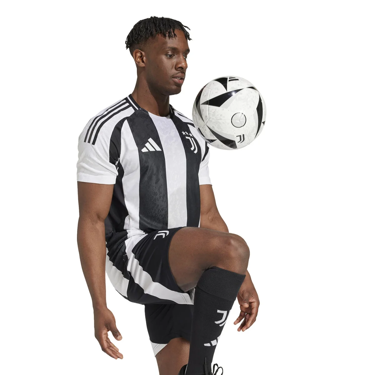 Official JUVENTUS HOME AUTHENTIC JERSEY 202425-4 Collection - Juventus FC Gear