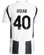Official JUVENTUS HOME AUTHENTIC JERSEY 202425 – 40 – ROUHI Collection - Juventus FC Gear