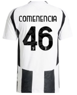 Official JUVENTUS HOME AUTHENTIC JERSEY 202425 – 46 – COMENENCIA Collection - Juventus FC Gear