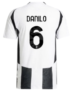 Official JUVENTUS HOME AUTHENTIC JERSEY 202425 – 6 – DANILO Collection - Juventus FC Gear