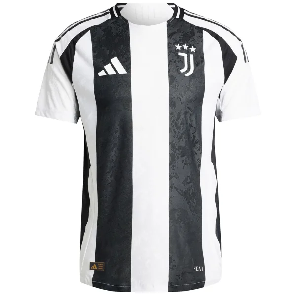 Official JUVENTUS HOME AUTHENTIC JERSEY 202425 Collection - Juventus FC Gear