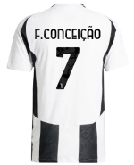 Official JUVENTUS HOME AUTHENTIC JERSEY 202425 – 7 – F.CONCEIÇÃO Collection - Juventus FC Gear
