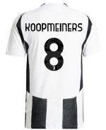 Official JUVENTUS HOME AUTHENTIC JERSEY 202425 – 8 – KOOPMEINERS Collection - Juventus FC Gear