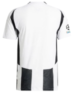 Official JUVENTUS HOME AUTHENTIC JERSEY 202425 – Champions League Pack Collection - Juventus FC Gear