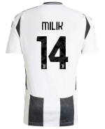 Official JUVENTUS HOME JERSEY 202425 – 14 – MILIK Collection - Juventus FC Gear